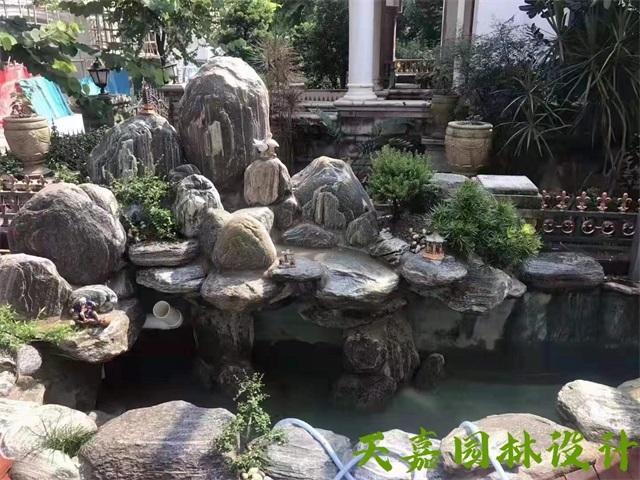 宁江别墅庭院景观设计公司