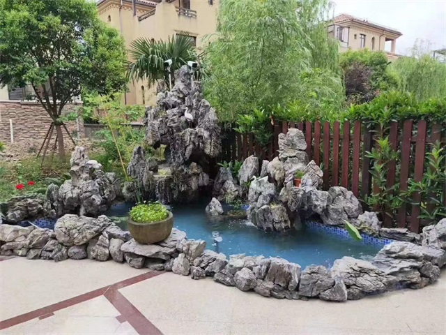 宁江别墅庭院景观设计方案